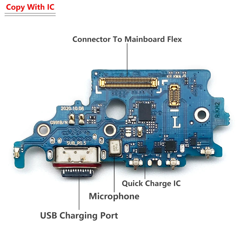 USB Charger Dock Connector Charging Port Microphone Main WIF