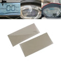 2Pcs 9 9CM Universal LCD Polarized Film Electric Vehicle Ima