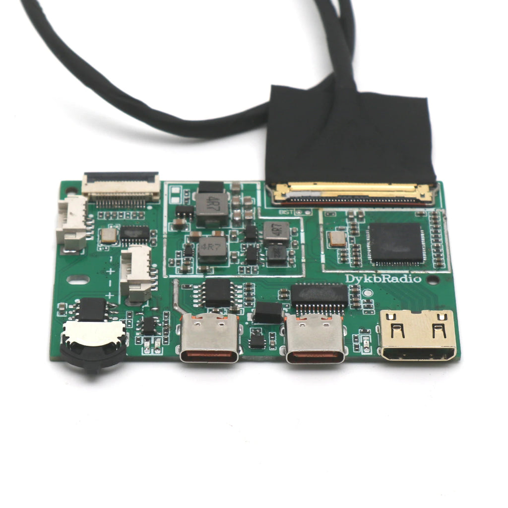 2K 4K HDMI To EDP Driver Board 40PIN EDP Signal LCD Display 