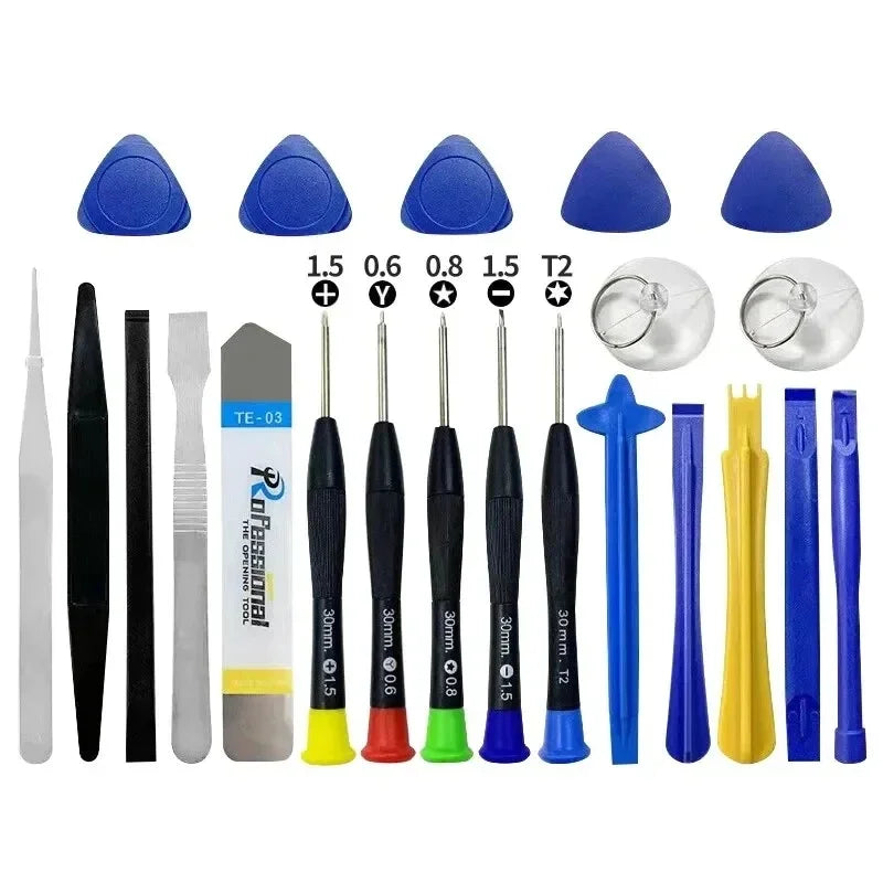 Professional 26 in 1 Cell Phone Repair Tool Kits Screwdriver
