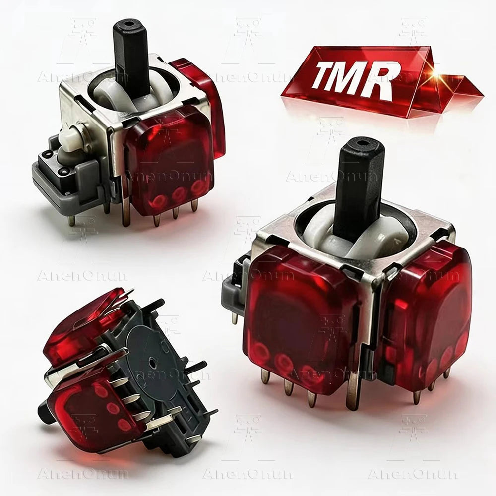 TMR Electromagnetic Joystick for PS5 Controller Replacement Repair Part Performance Upgrade Drift-Free 3D Analog Stick Module