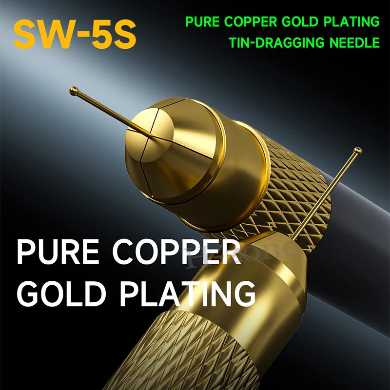 MECHANIC SW-5S Tin Dragging Needle Gold Plated FPC Connector