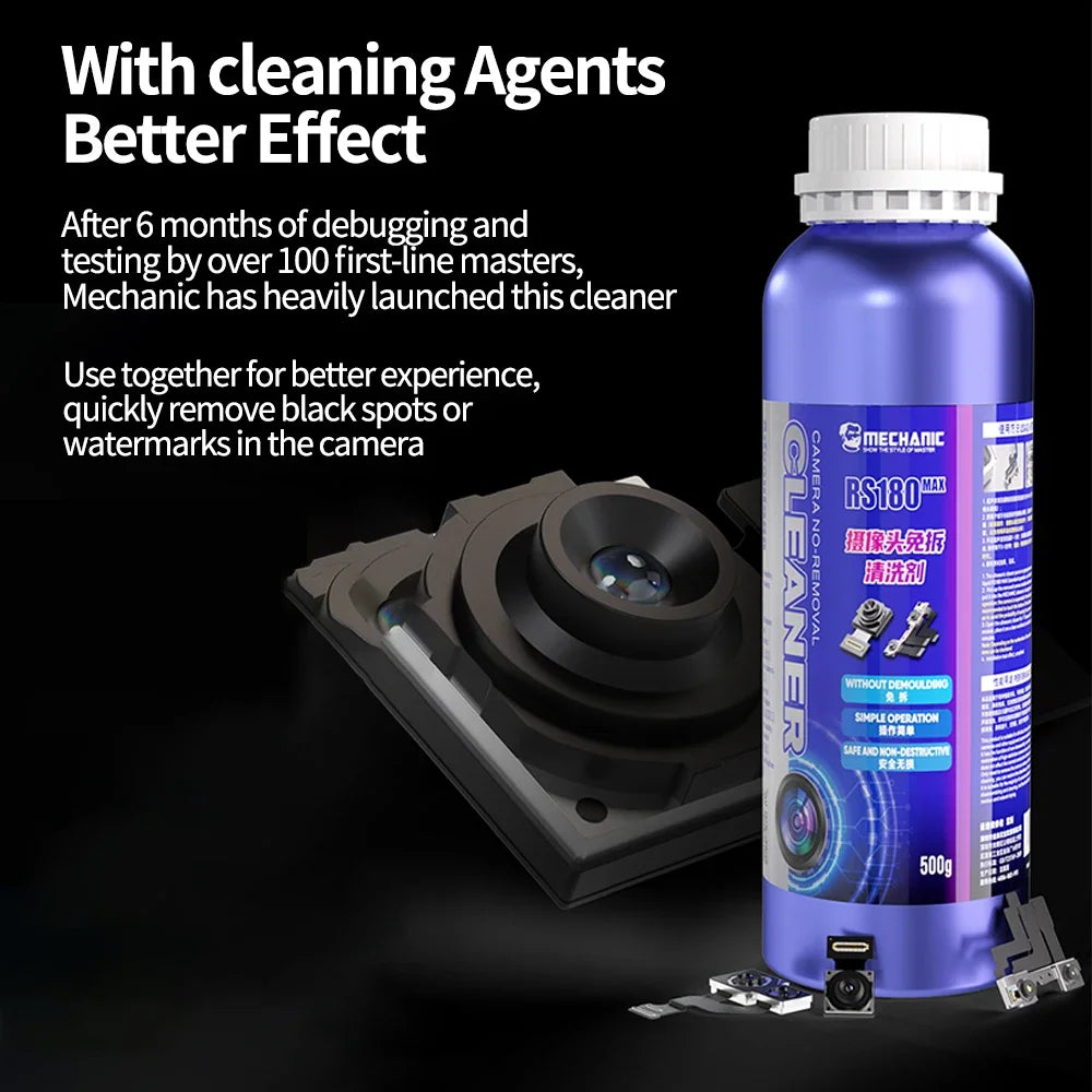 MECHANIC IClean E08P Ultrasonic Cleaner for Mobile Phone Rep