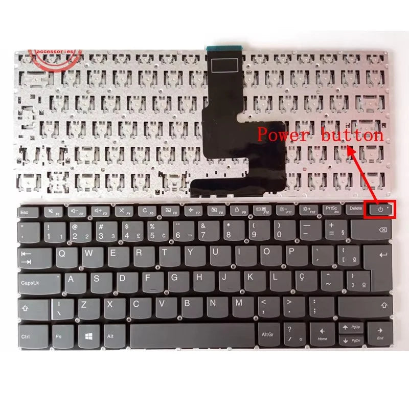 US/UK/RU/SP/FR/BR NEW Laptop Keyboard For Lenovo XiaoXin 14 2019 14AST 14API 14IIL 14IWL 14IGM V14-IWL V14-IIL V14-IKB V14-ADA