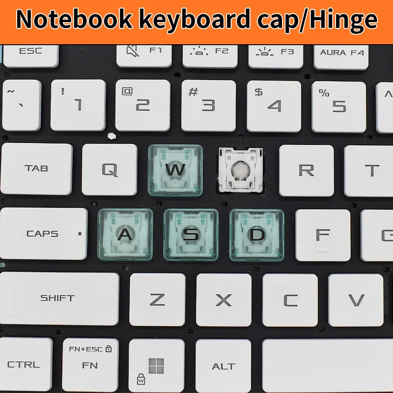 Replacement Original Keycap Key Cap Hinge for Asus TUF Gamin