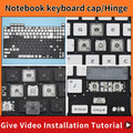 Replacement Keycap Key Cap Hinge for Asus TUF Gaming 8 F15 F
