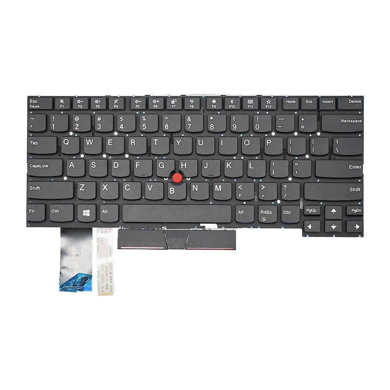 Replacement US/Russian Keyboard for Lenovo Thinkpad T490S T4