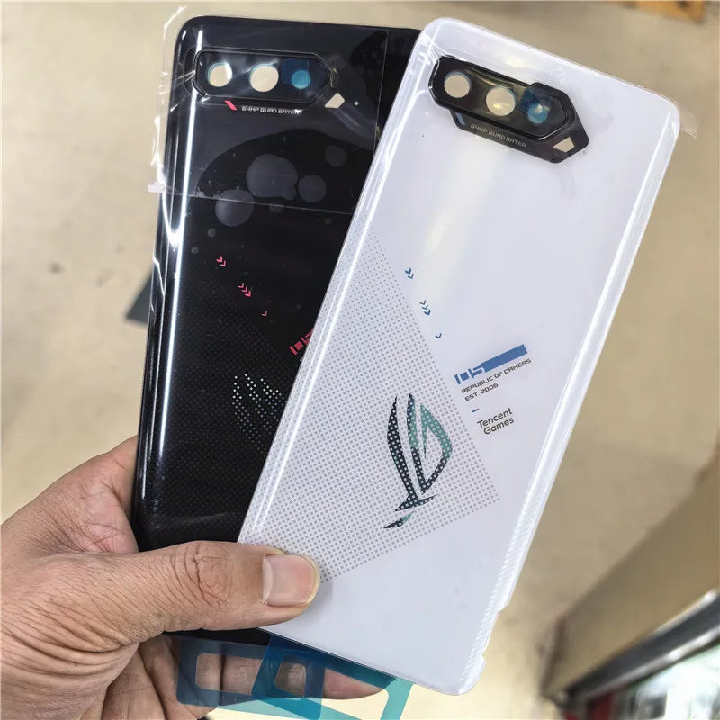 Glass Housing for Asus ROG Phone 5 5S ZS673KS Battery Back C