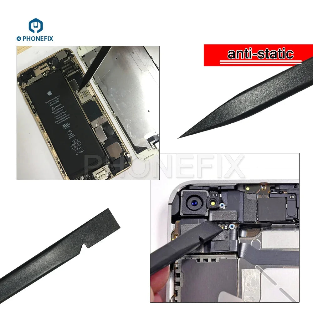 Nylon Anti-Static Black Spudger Professional Opening Tools f