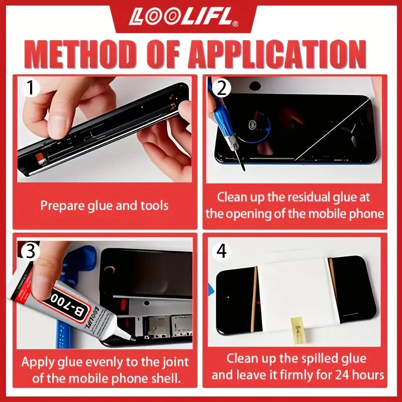 B7000 Special Glue for Mobile Phone Repair Jewelry Glue Easi