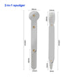 Mobile Phone Repair Kit Metal Spudger Pry Tool for Electronics Repair with Laptop Cell Phone Tablet Computer Electronics Repair