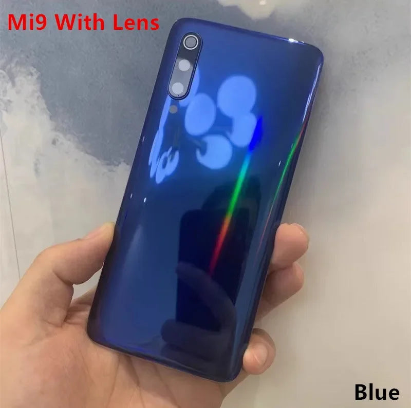 Mi9 Mi9Pro Battery Back Cover For Xiaomi Mi 9 / 9Pro 6.39 Rear Housing Glass Case Phone Replace Repair Spare Parts