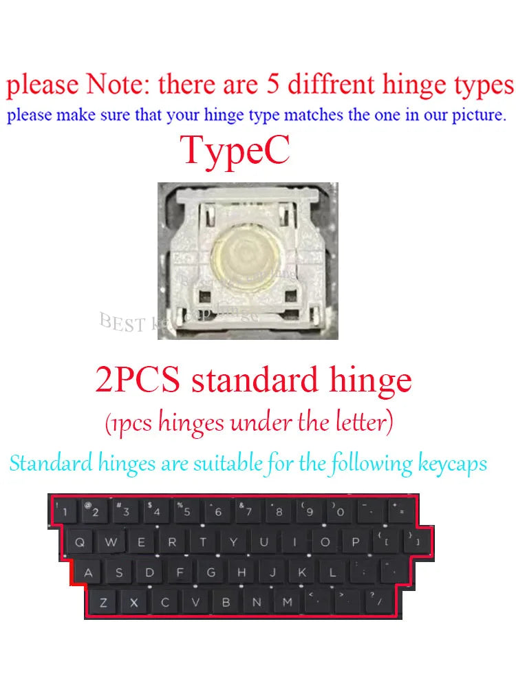 Single Key cap Hinge Scissors Clip Bracket For HP ZHAN66 Pro 14 G4 ProBook 440 G8 G9 445 G8 G9 445R G8 HSN-Q27C Laptop Keyboard