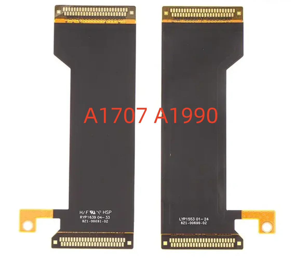 1Pair Glass Cable for MacBook Pro A1706 A1708 A2289 A2159 A1