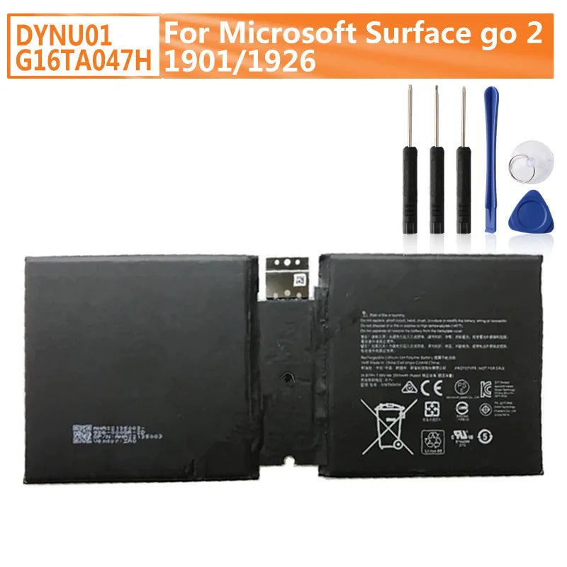 NEW Replacement Battery DYNU01 G16TA047H For Microsoft Surfa