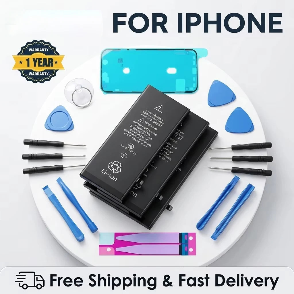 Phone Battery For iPhone 7 8Plus X XR XS Max 11 12 Pro 13 14
