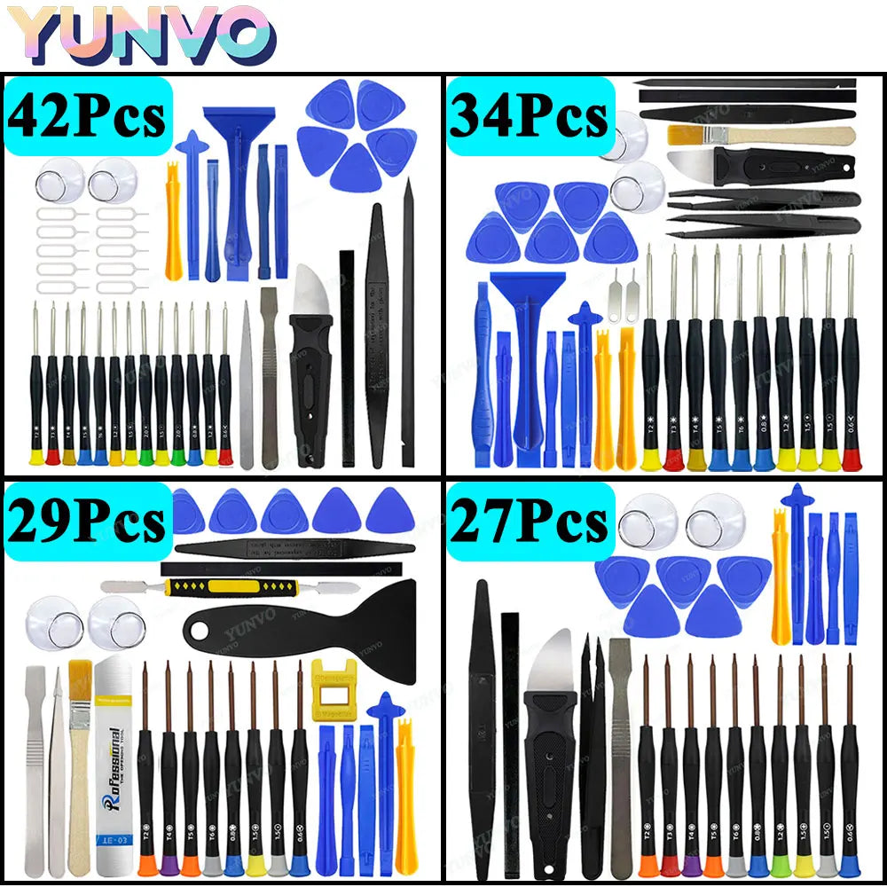 Mobile Phone Disassembly Repair Tools for Apple Android Set 
