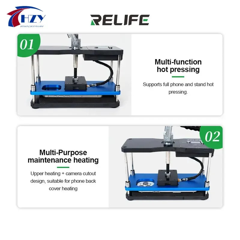 RELIFE LS5 SE Heating Holding Pressure Platform for Mobile P