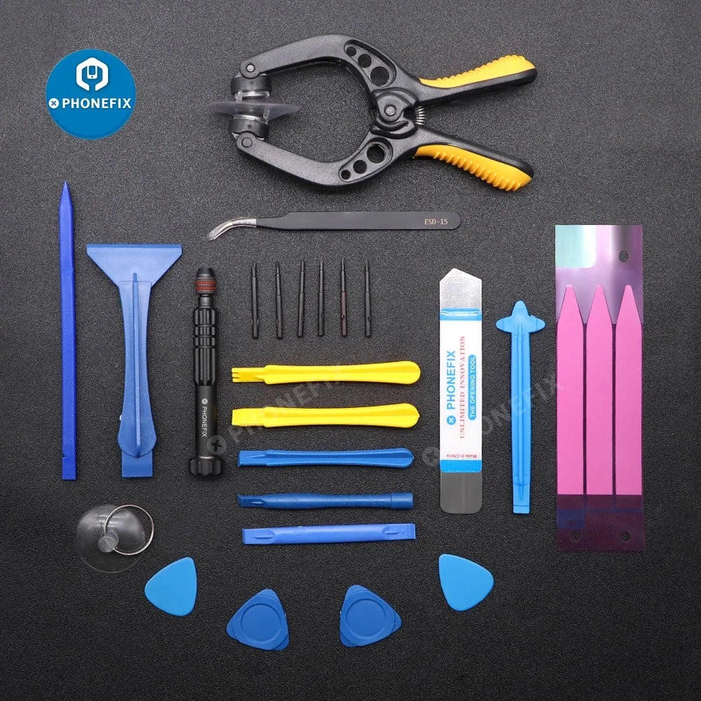 Mobile Phone Screen Opening Repair Tools Kit Battery Replace