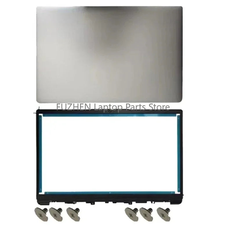 New For IdeaPad 1 15ADA7 15AMN7 Laptop LCD Rear Cover Front Frame Palm Pad Keyboard Bottom Cover hinge Cover