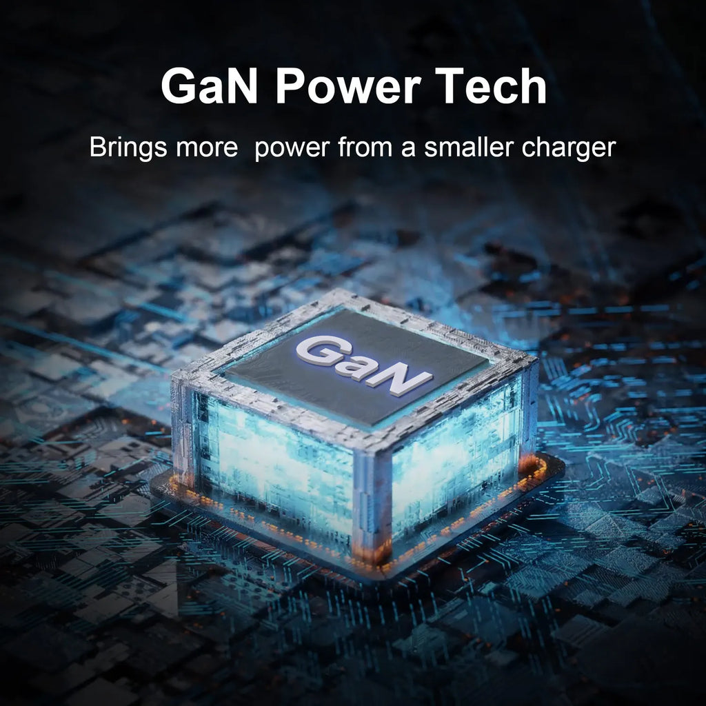65W Gan Charger for Australia New Zealand AU Plug PD 33W Fas