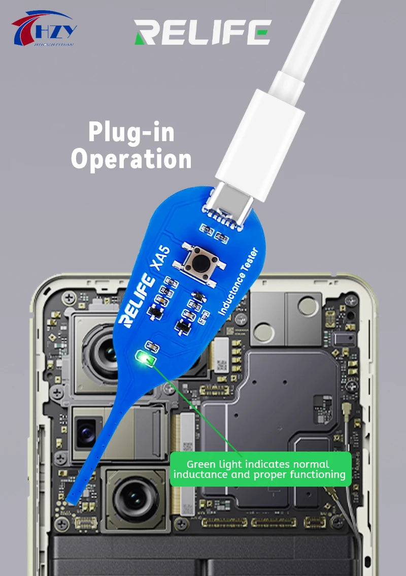 RELIFE XA5 Inductance Tester Electromagnetic Non-Contact Fau