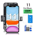 OLED Pantalla for iphone 11 LCD Display Touch Screen Digitiz