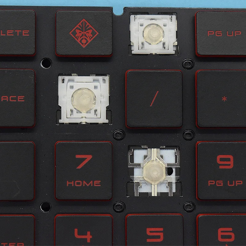 Replacement Backlit Keycap Key For HP OMEN 15-DC 15-DH DC000