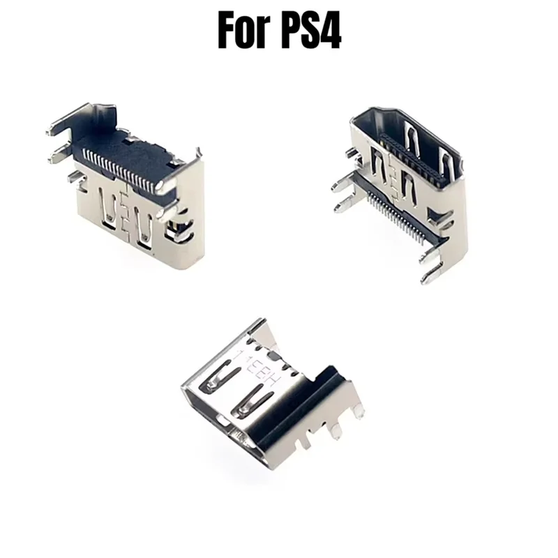 1PCS Replacement HDMI Port Replacement for PS5 PS4 Old Fat &