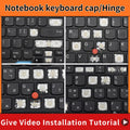 Replacement Keycap Key Cap Hinge for Lenovo ThinkPad X1 Carb