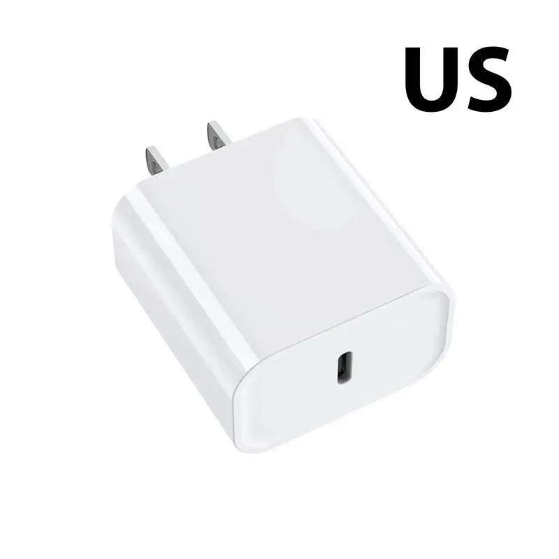 PD 40W Charger USB C Fast Charging Cable For iPhone 17 16 15 Pro Max Air Mini Type C Data Line Quick Phone Charger Power Adapter