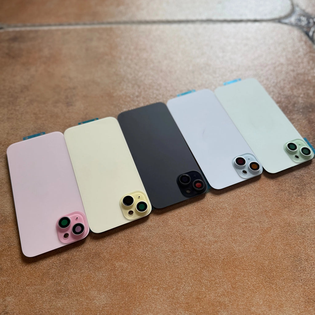 1PCS Mobile Phone Rear Housing Back Glass Replacement Compat