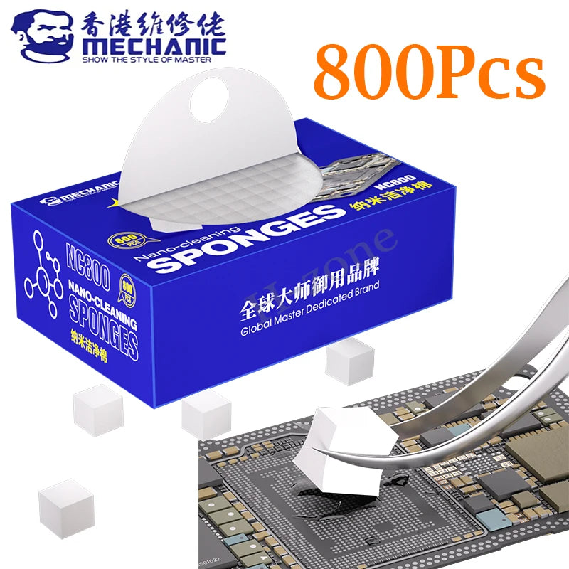 Mechanic NC800 Nano Spong Cleaning No Residue Phone Screen P