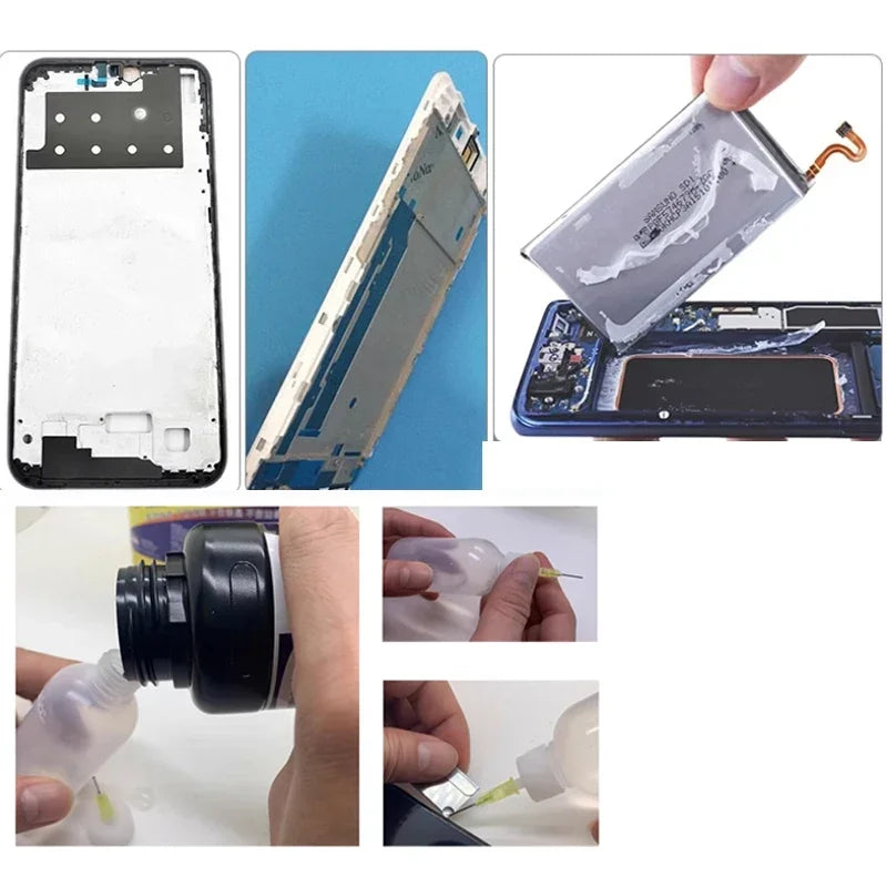 60/100/200ML Curved screen frame Disassemble LCD Frame Glue 