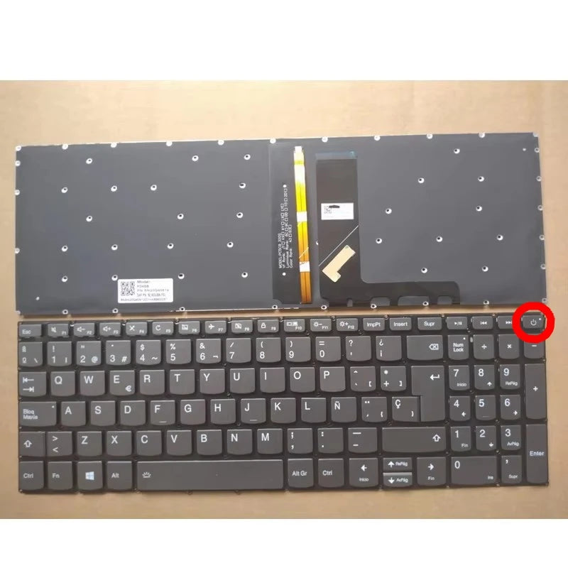 RU/SP/US laptop Keyboard for Lenovo Ideapad L340-15 L340-15API/IWL 340C-15 S145-15IWL V145-15AST 330-15ICH 330-17IKB/AST/ICH