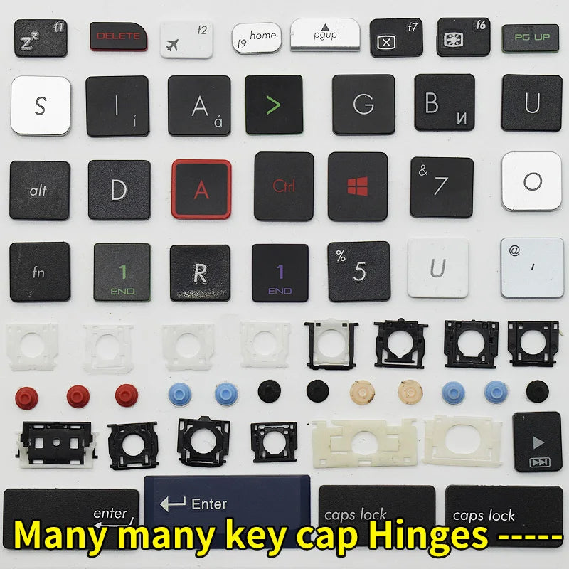 Original Replacement Keycap Key Cap Scissor Clip Hinge Air C