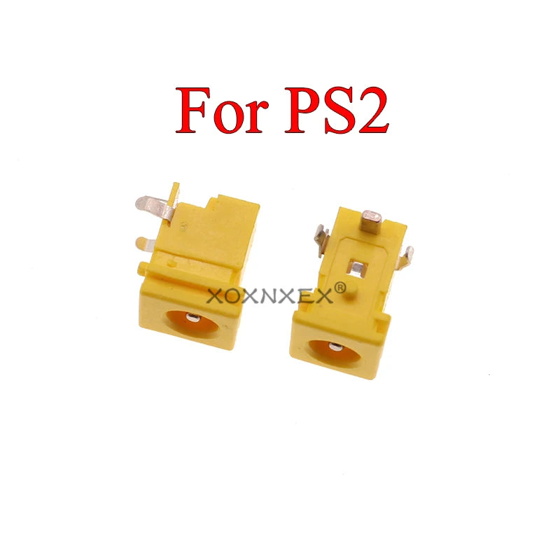 For PSP1000 2000 3000 PS2 Replacement Power Charger Port Soc