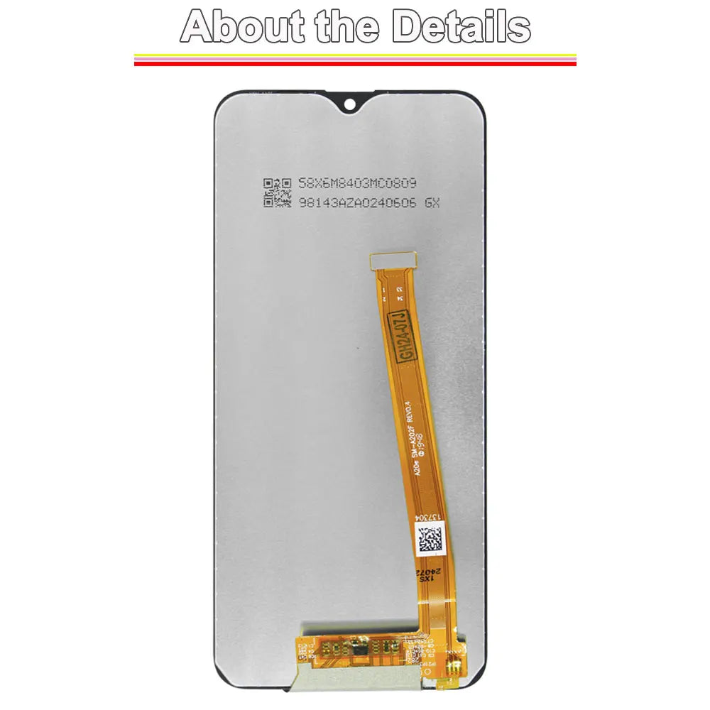 New LCD for Samsung Galaxy A20e LCD Display Touch Screen Dig