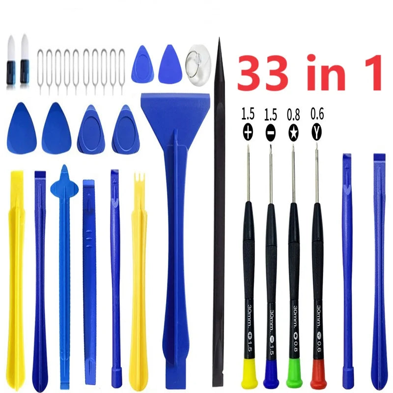 44 43 28 IN1 Mobile Phone Disassembly Repair Tools Kit Apple