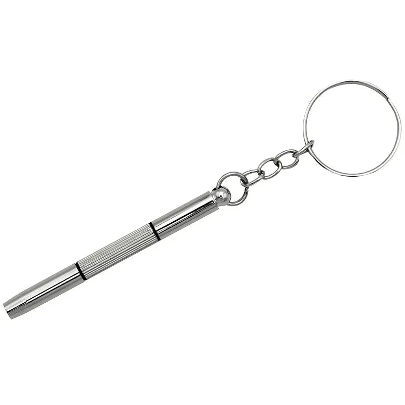Viewring 1/3/5/10 Portable Eyeglass Repair Screwdriver Keych