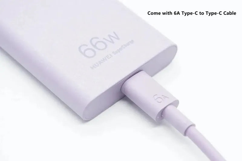 Huawei Slim Universal GaN Charger Max 66W Type-C Output PD F