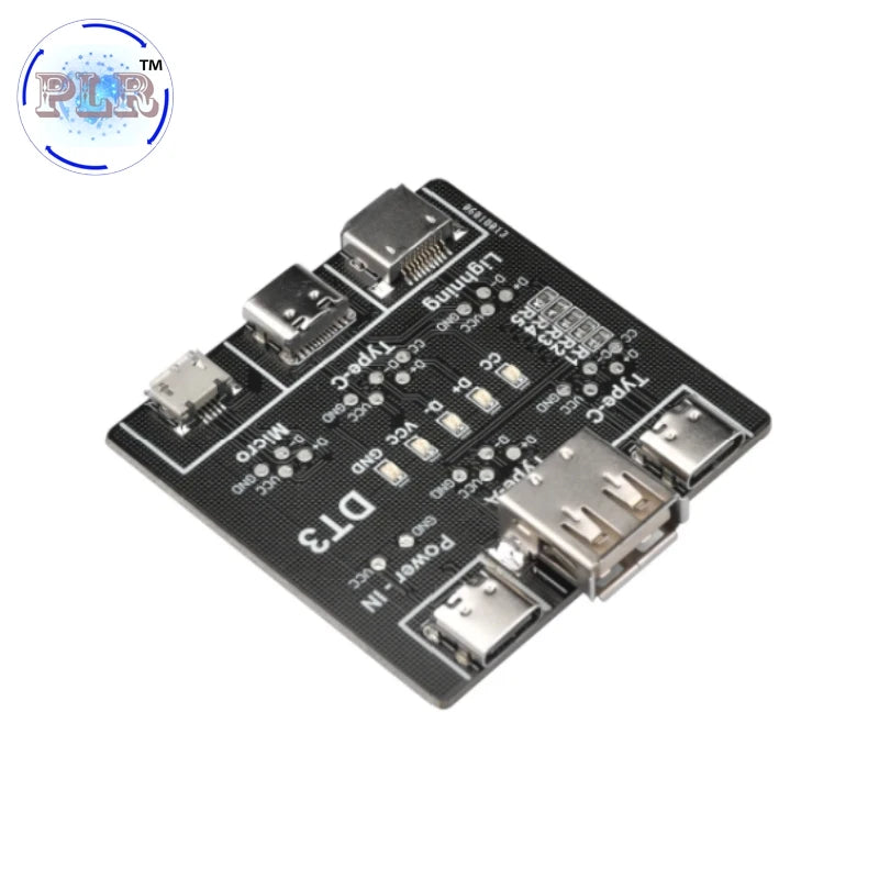 USB Data Cable On-Off Detection Board for Micro Type-C Port 