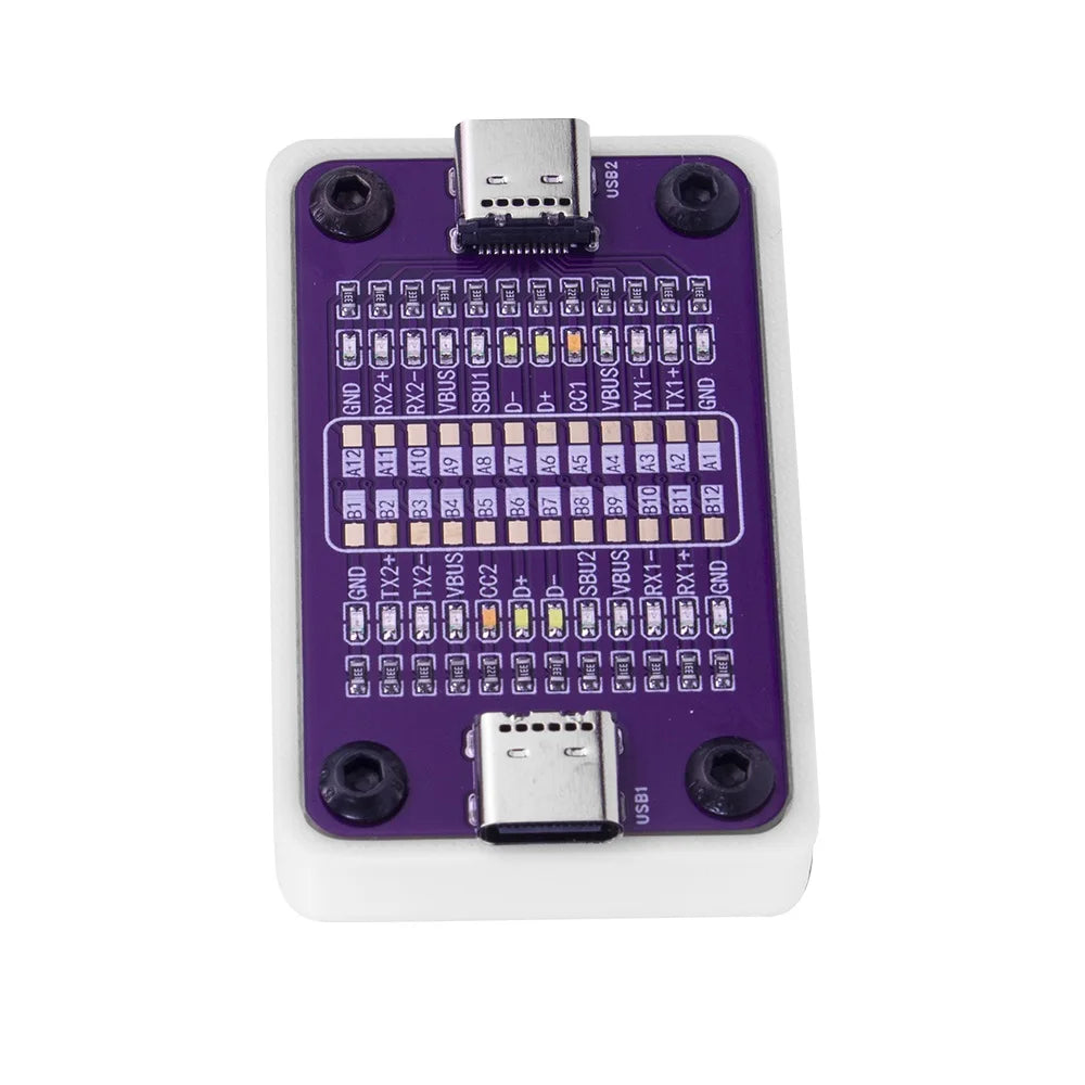 Power-Z CT001 Tester Fast Charging Cable Detection Board Dua