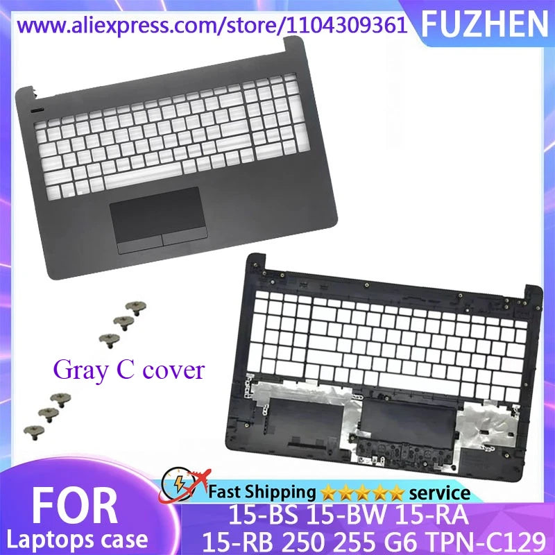 New For 15-BW 15-BS 15-RA 15-RB 250 255 G6 TPN-C129 LCD Back