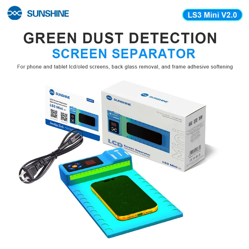 SUNSHINE LS3 mini LCD Screen Remover Heating Stage Separator