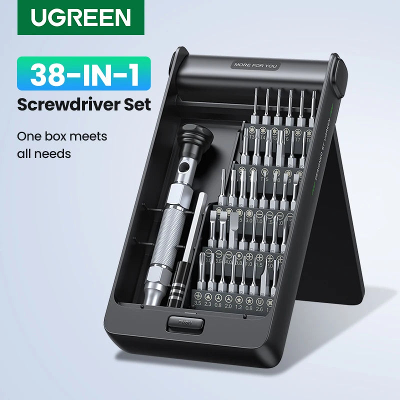 UGREEN 38-in-1 Screwdrivers Precision Screwdriver Set for Ph