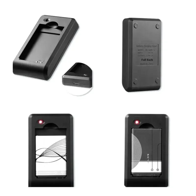 BL-5C BL-5B Replacement Battery 4.2V Li-ion Battery + USB Ty