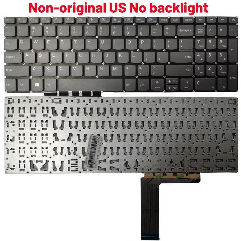 For Lenovo IdeaPad 330-15 330-15AST 330-15IGM 330-15IKB 330-15ARR 720-15 720-15IKB Russian/US/UK/Spanish/French laptop keyboard