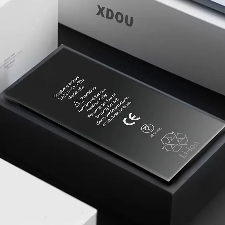 High Capacity Phone Battery For iPhone 5S 5 6S 6 7 8 Plus X 