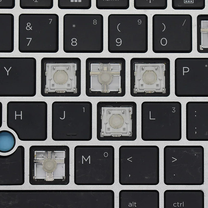 Replacement Keycap Key For HP Elitebook 745 750 850 G1 840 G